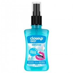 Enxaguante Bucal Closeup Go! Ice Zero 35ml