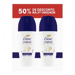 Desodorante Dove F Roll-on Original SÉrum PrÓ-ceramidas 50ml 2un