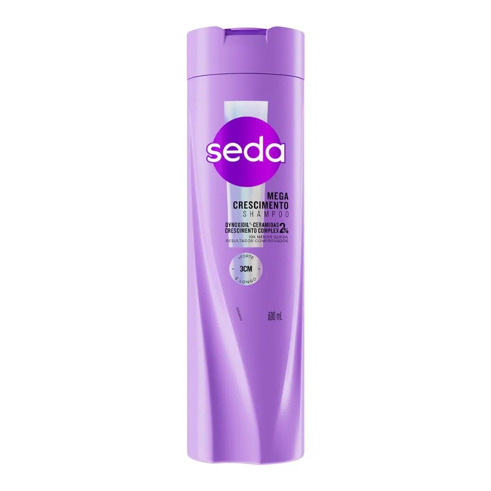 Shampoo Seda Mega Crescimento 300ml