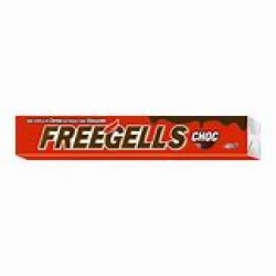 Bala Freegells Cereja Com Chocolate 27,6g