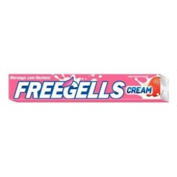 Bala Freegells Cream Morango 27,6g