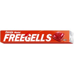 Bala Freegells Cereja 27,9g