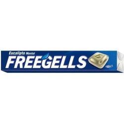 Bala Freegells Eucalipto Mentol 27,6g
