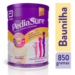 Pediasure PÓ Baunilha 850g