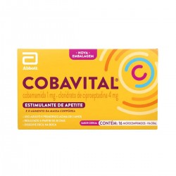 Cobavital 1mg + 4mg 16cpr