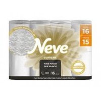 Papel HigiÊnico Neve Supreme Folha Tripla 20m Leve 16 Pague 15