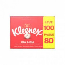 LenÇo Kleenex Dia A Dia Lv100un Pg80un