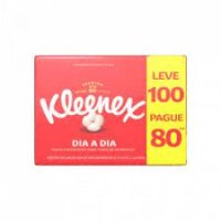 LenÇo Kleenex Dia A Dia Lv100un Pg80un
