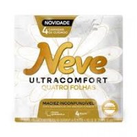 Papel HigiÊnico Neve Ultra Comfort Quatro Folhas 20m 4un