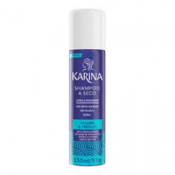 Shampoo A Seco Karina Volume E Frescor 150ml