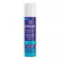 Shampoo A Seco Karina Volume E Frescor 150ml