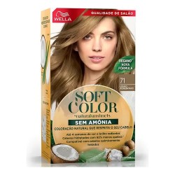 Tintura Soft Color 71 Louro Acinzentado