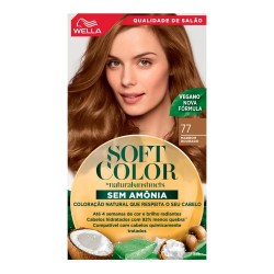 Tintura Soft Color 77 Marrom Dourado
