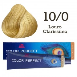 ColoraÇÃo Color Perfect 10/0 Louro ClarÍssimo