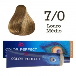 ColoraÇÃo Color Perfect 7/0 Louro MÉdio 60g
