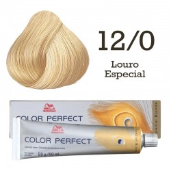 ColoraÇÃo Color Perfect 12/0 Louro Especial