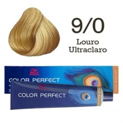 ColoraÇÃo Color Perfect 9/0 Louro Ultra Claro