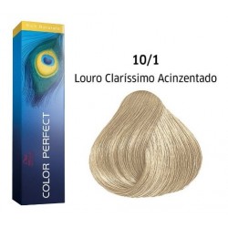 ColoraÇÃo Color Perfect 10/1 Louro ClarÍssimo Acizentado