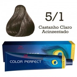 ColoraÇÃo Color Perfect 5/1 Castanho Claro Acinzentado