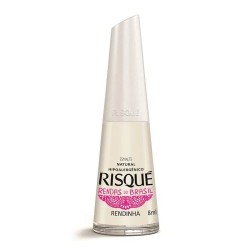 Esmalte Risque Rendas Do Brasil Rendinha 8ml