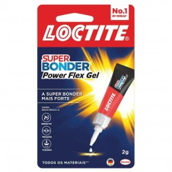 Super Bonder Loctive FlexÍvel 2,4g
