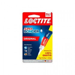 Super Bonder Original Cartelado 3,6g + 20 % GrÁtis