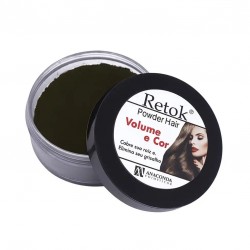 Anaconda Retok Power Hair PÓ Castanho 20g