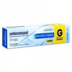 Cetoconazol + Betametasona + Neomicina Creme 30g Gen.eurofar