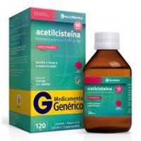 Acetilcisteina 40mg/ml Xpe Ad 120ml Gen.eurofarma