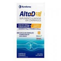 Alta D Cal 1.000ui 60cpr