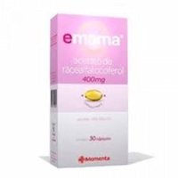Emama Vitamina E 400mg 30cps