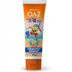 Protetor Solar Oaz Fps70 Kids Bob Esponja 125ml