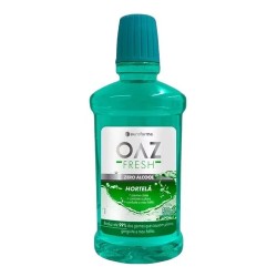 Enxaguante Bucal Oaz HortelÃ 500ml