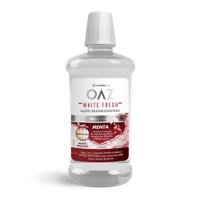Enxaguante Bucal Oaz White Fresh Menta 500ml