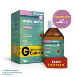 Acetilcisteina 20mg/ml Xpe Ped 120ml Gen.eurofarma