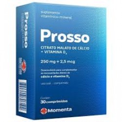 Prosso 250mg + 3mcg 30cpr