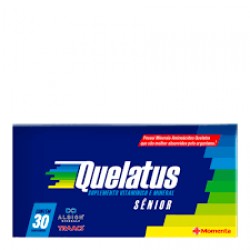 Quelatus Senior 30cpr