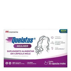 *quelatus Mulher 30cps