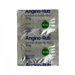 Angino-rub Pastilha 4un Menta(f)