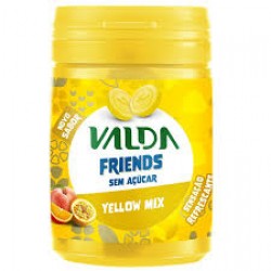 Valda Friends Yellow Mix Sem AÇÚcar 50g