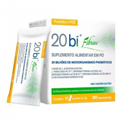 ProbiÓtico 20 Bi Fibras 10 SachÊs