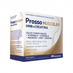 Prosso Muscular Hbm + Creatina 30 SachÊs 8,8g