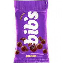 Chocolate Bib's Passas 40g