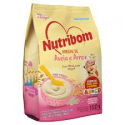 Mingau Nutribom Aveia E Arroz 180g