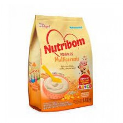 Mingau Nutribom Multicereais 180g