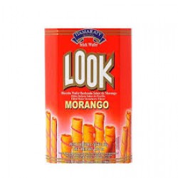 Biscoito Look Morango 55g