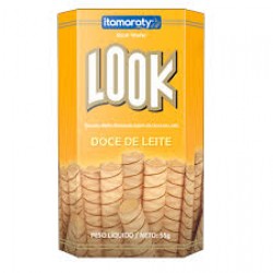 Biscoito Look Doce De Leite 55g