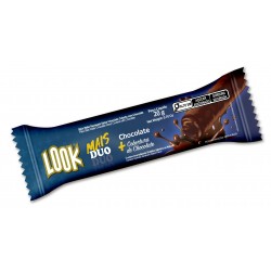 Biscoito Look Mais Duo Chocolate 20g