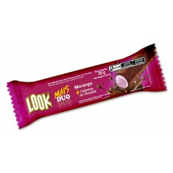 Biscoito Look Mais Duo Morango 20g