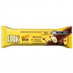 Biscoito Look Mais Duo MaracujÁ 20g